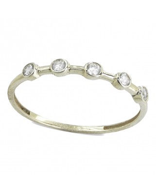 SORTIJA PIEDRAS COLOR FUNDIDA