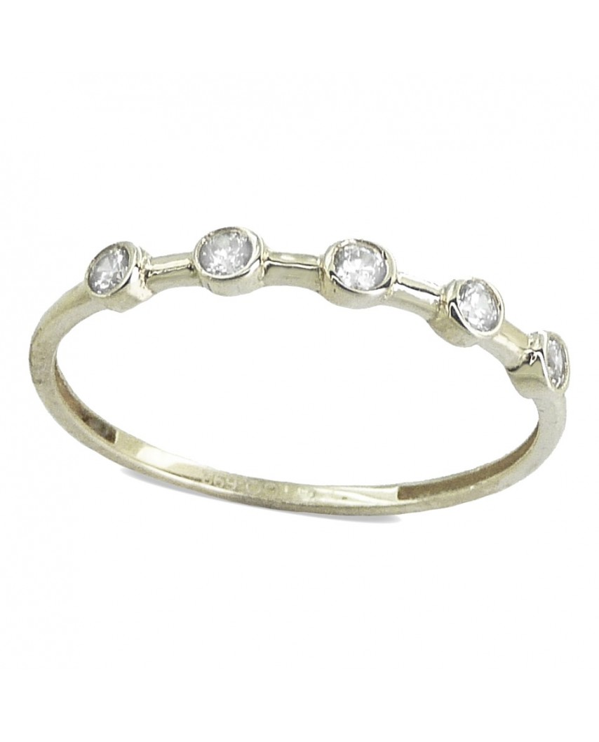 SORTIJA PIEDRAS COLOR FUNDIDA