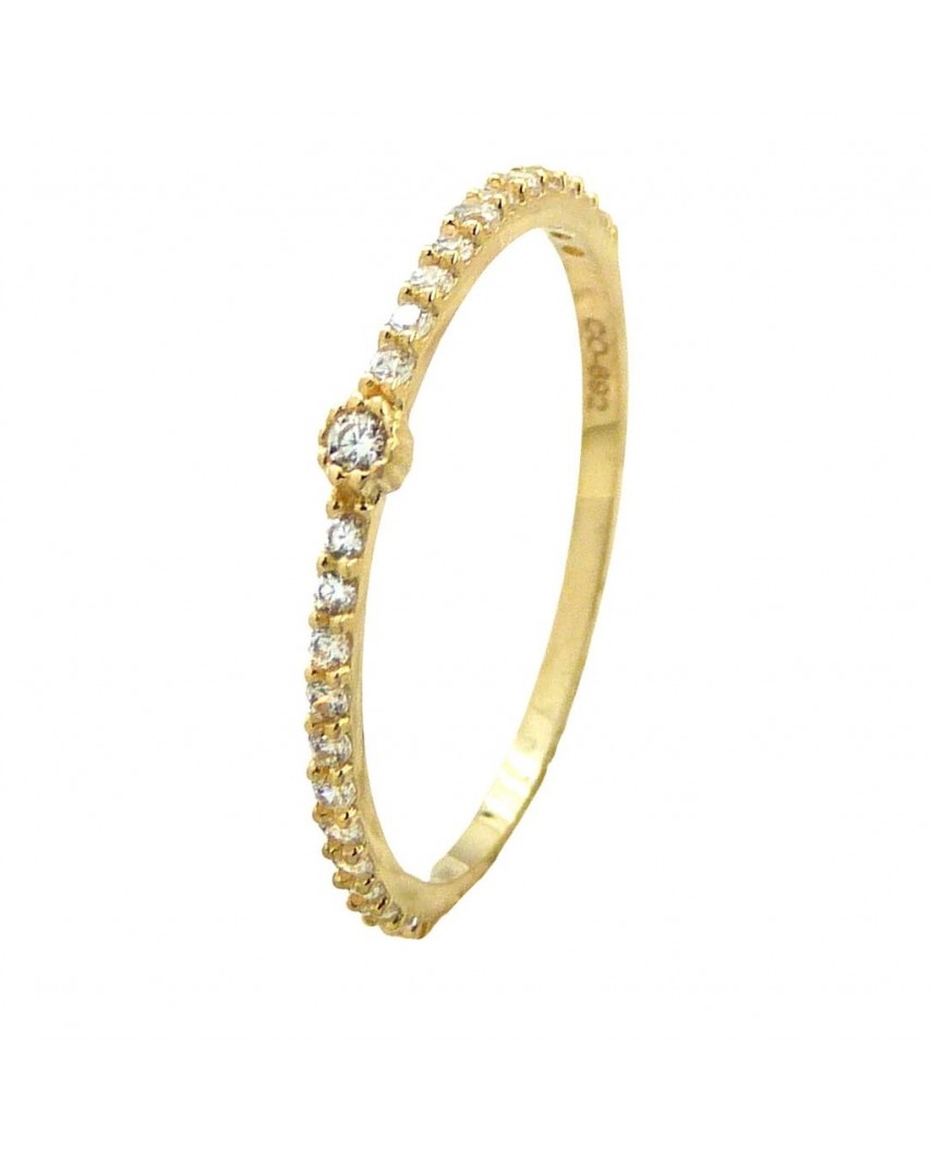 SORTIJA PIEDRAS FUNDIDA