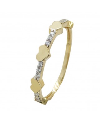 SORTIJA PIEDRAS FUNDIDA