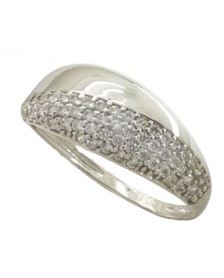 SORTIJA PIEDRAS FUNDIDA