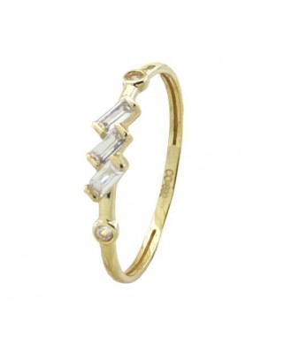 SORTIJA PIEDRAS FUNDIDA