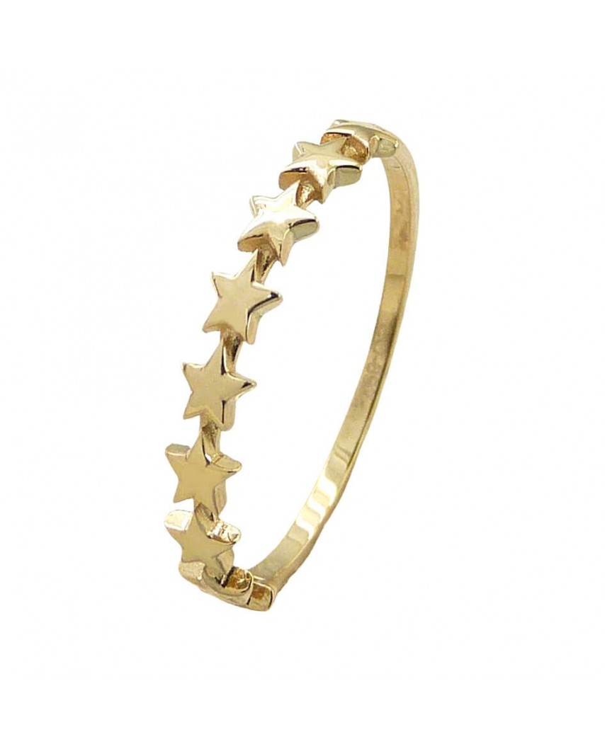 SORTIJA PIEDRAS FUNDIDA