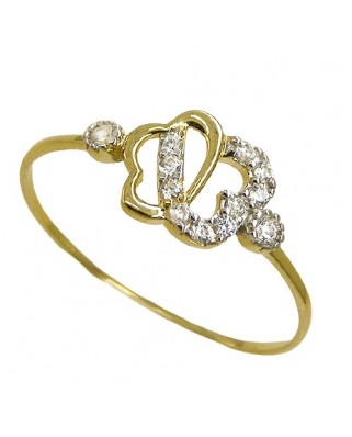 SORTIJA PIEDRAS FUNDIDA