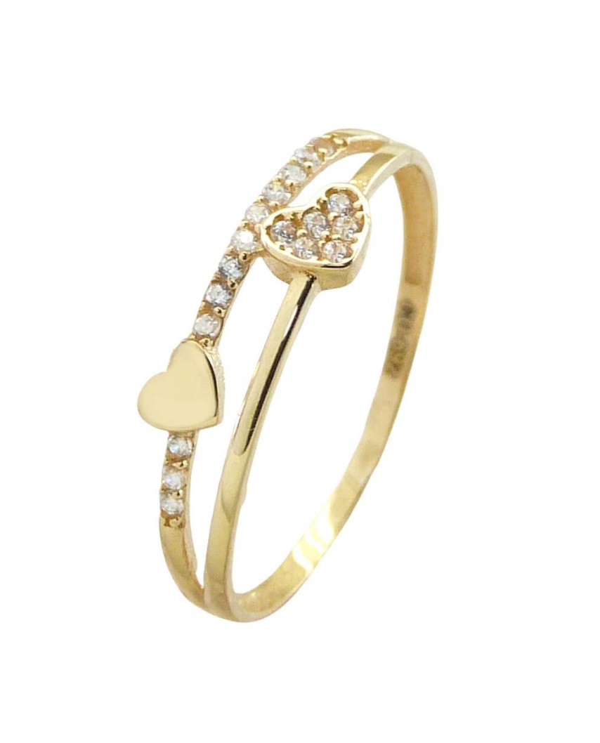 SORTIJA PIEDRAS FUNDIDA