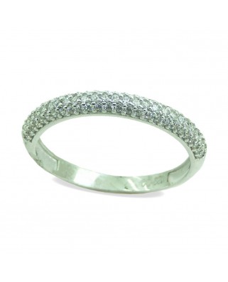 SORTIJA PIEDRAS FUNDIDA