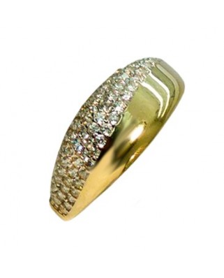 SORTIJA PIEDRAS FUNDIDA