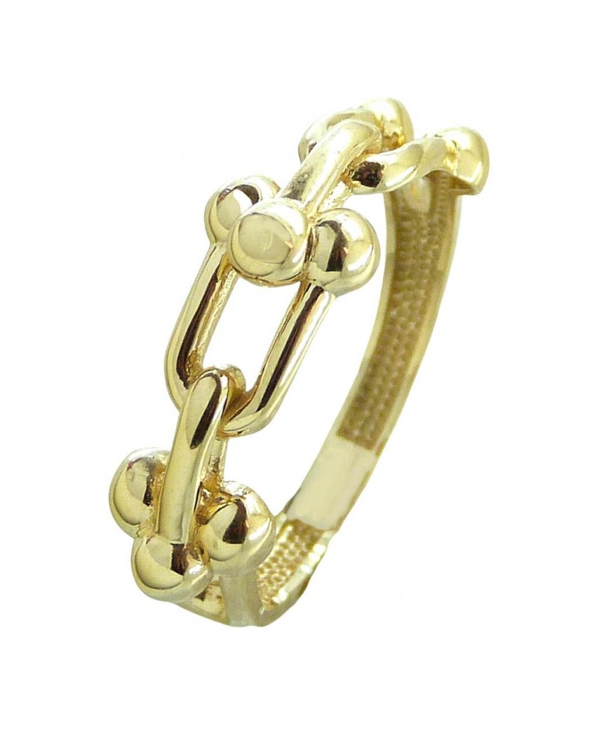 SORTIJA PIEDRAS FUNDIDA