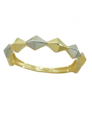 SORTIJA PIEDRAS FUNDIDA