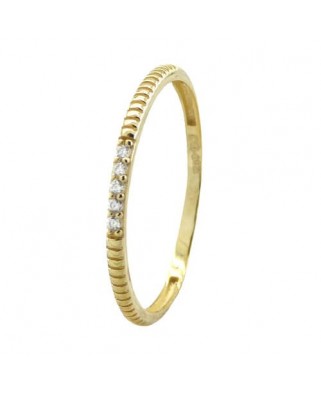 SORTIJA PIEDRAS FUNDIDA