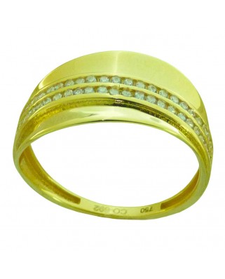 SORTIJA PIEDRAS FUNDIDA