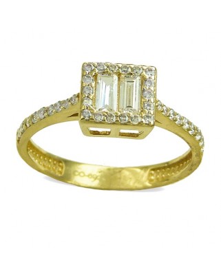 SORTIJA PIEDRAS FUNDIDA