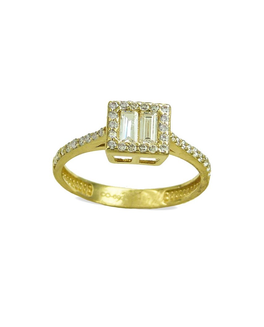 SORTIJA PIEDRAS FUNDIDA