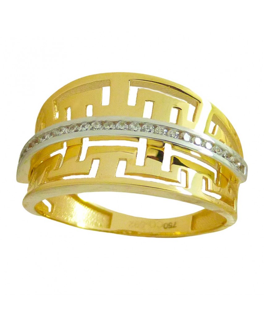 SORTIJA PIEDRAS FUNDIDA