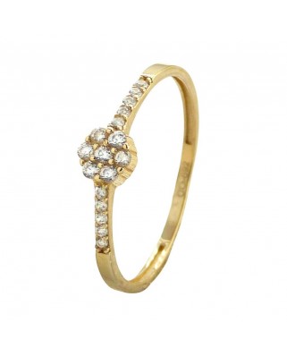 SORTIJA PIEDRAS FUNDIDA