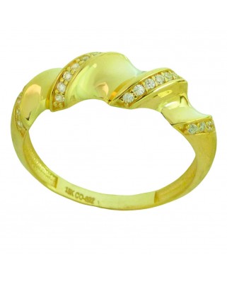 SORTIJA PIEDRAS FUNDIDA