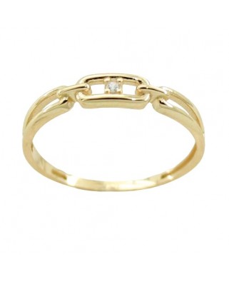 SORTIJA PIEDRAS FUNDIDA