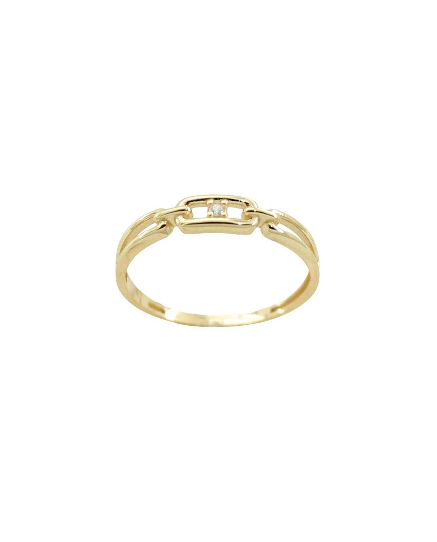 SORTIJA PIEDRAS FUNDIDA