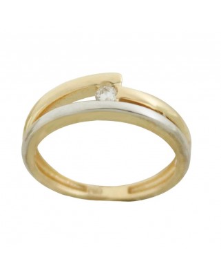 SORTIJA PIEDRAS FUNDIDA