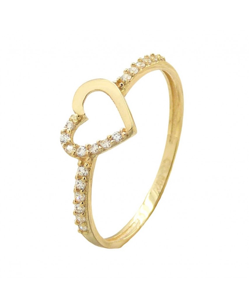 SORTIJA PIEDRAS FUNDIDA