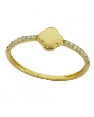 SORTIJA PIEDRAS FUNDIDA