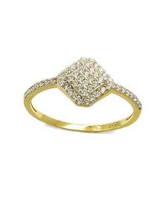 SORTIJA PIEDRAS FUNDIDA