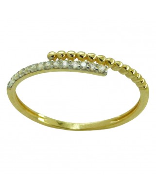 SORTIJA PIEDRAS FUNDIDA