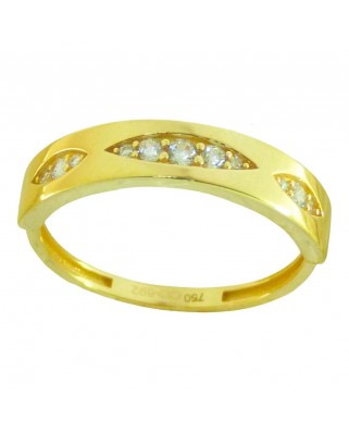 SORTIJA PIEDRAS FUNDIDA