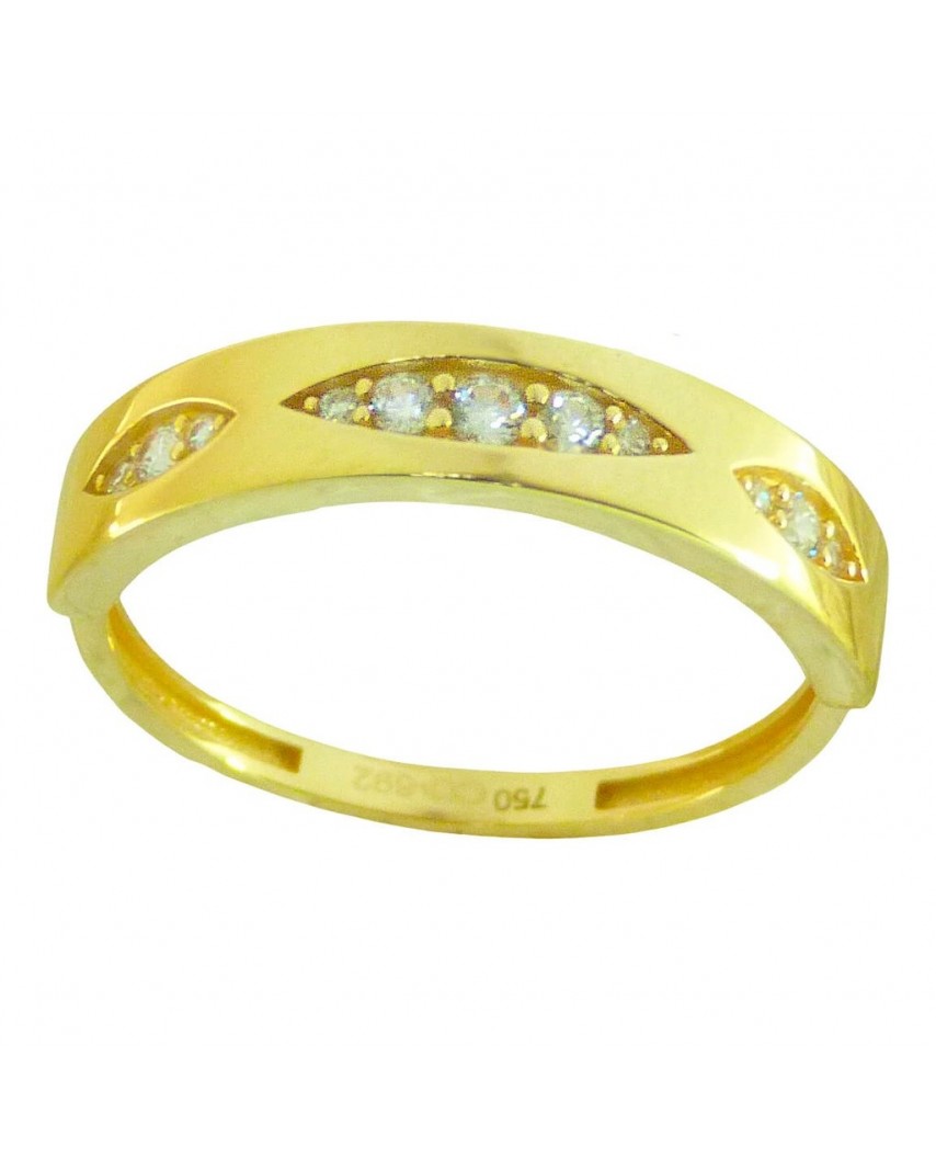 SORTIJA PIEDRAS FUNDIDA