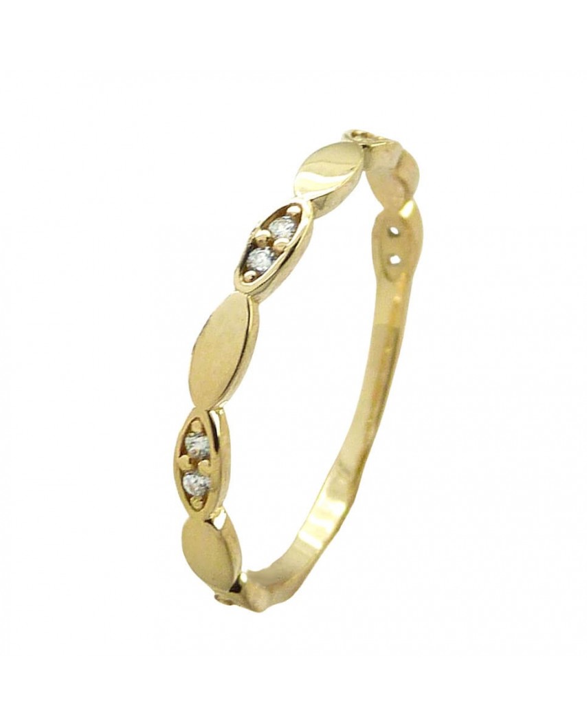 SORTIJA PIEDRAS FUNDIDA