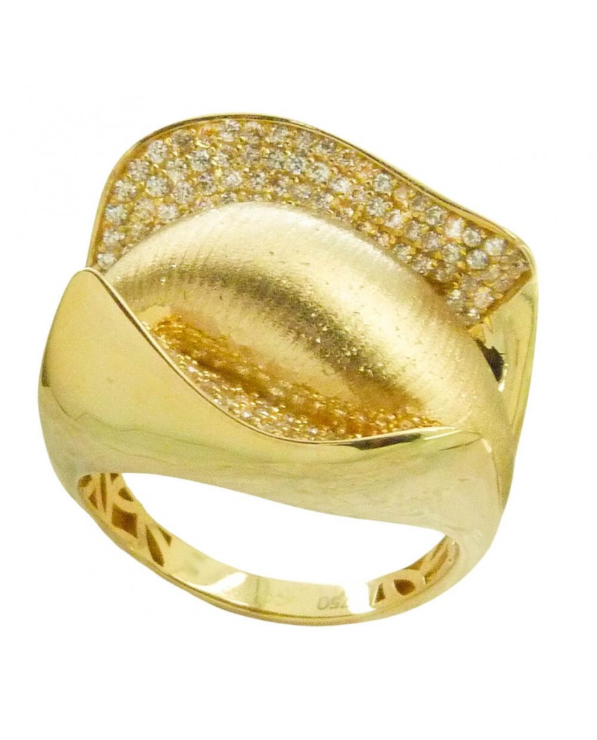 SORTIJA PIEDRAS FUNDIDA