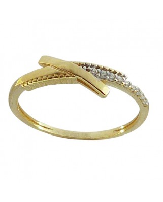 SORTIJA PIEDRAS FUNDIDA