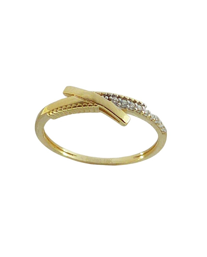 SORTIJA PIEDRAS FUNDIDA