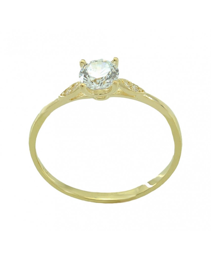 SORTIJA PIEDRAS FUNDIDA OA