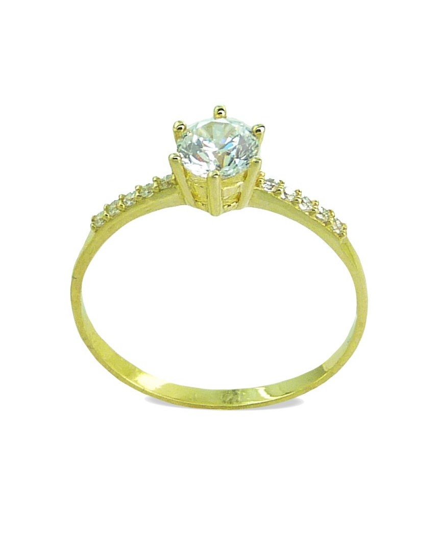 SORTIJA PIEDRAS FUNDIDA OA