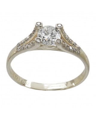 SORTIJA PIEDRAS FUNDIDA OB