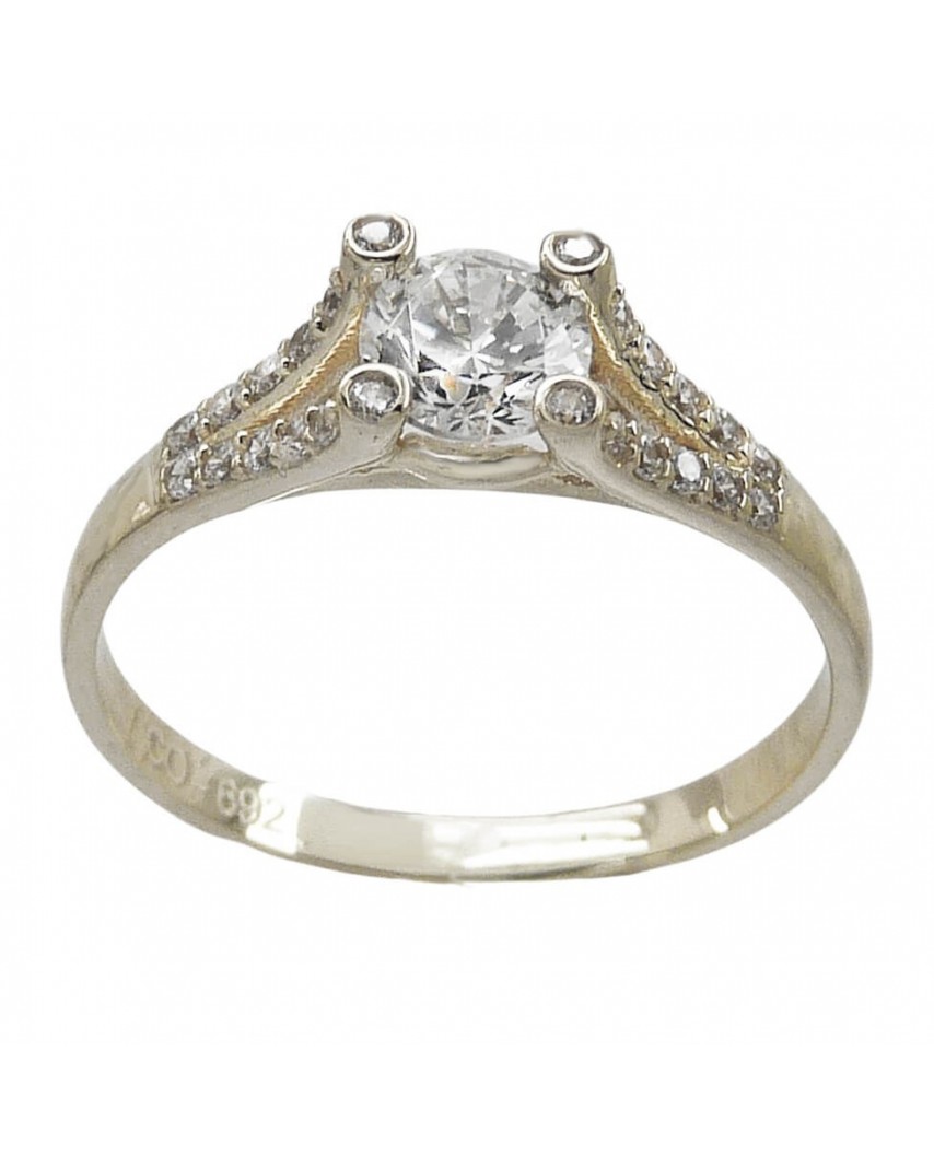 SORTIJA PIEDRAS FUNDIDA OB