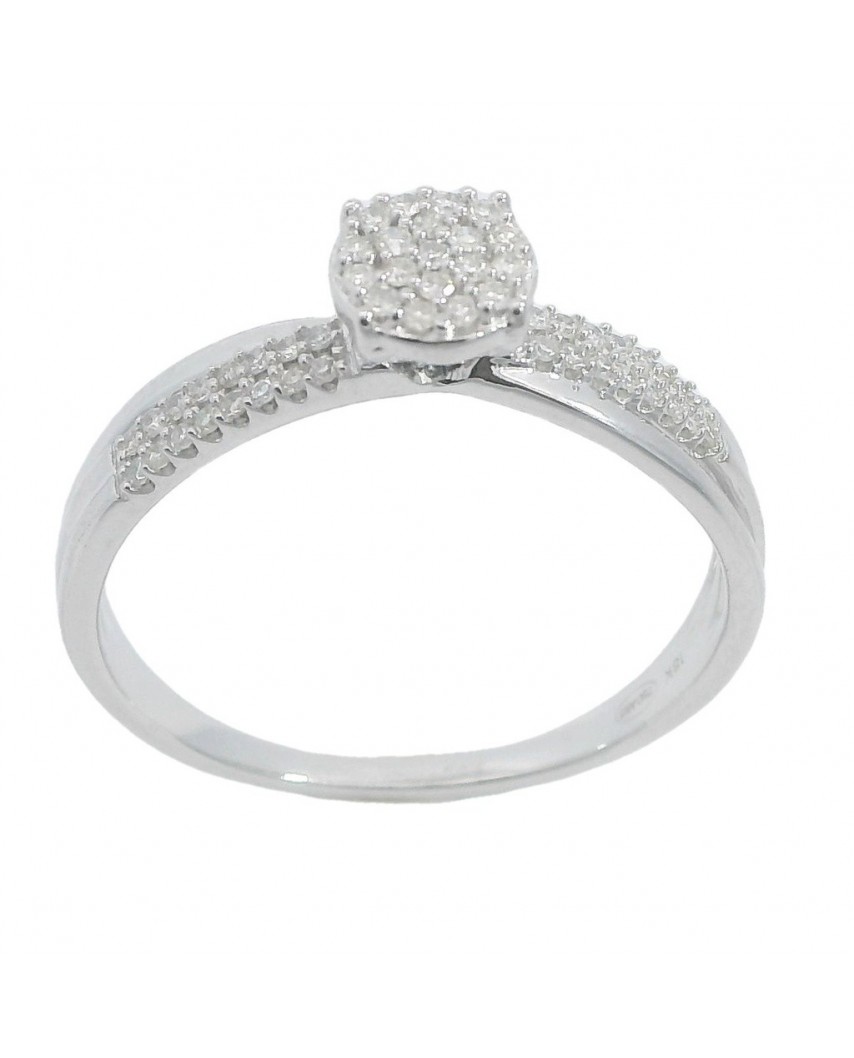 SORTIJA PRINCESA BRILLANTES 19/0.067+32/0.08 H-SI