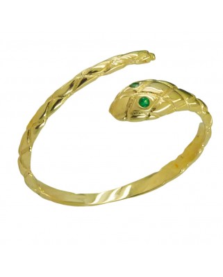 SORTIJA SERPIENTE ORO AMARILLO