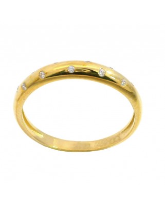 ALIANZA CON CIRCONITAS.3MM DE GROSOR.