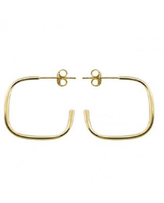 ARO ABIERTO CUADRADO 20X20MM PRESIÓN.