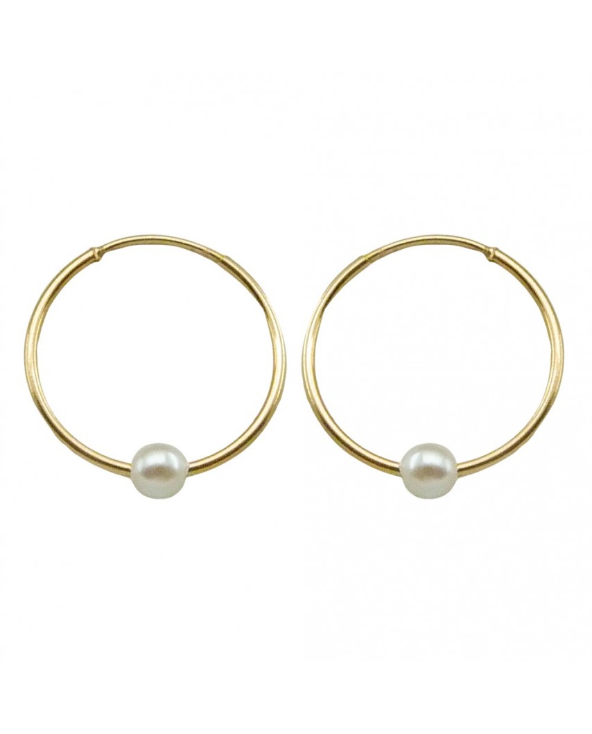 ARO TUBO 14x1MM CON UNA PERLA