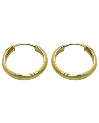 AROS MEDIA CAÑA 15x2 MM SIN TAPON