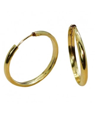 AROS MEDIA CAÑA 25x3 MM SIN TAPON