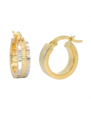 AROS REDONDOS BICOLOR CATALÁN,14X4MM.