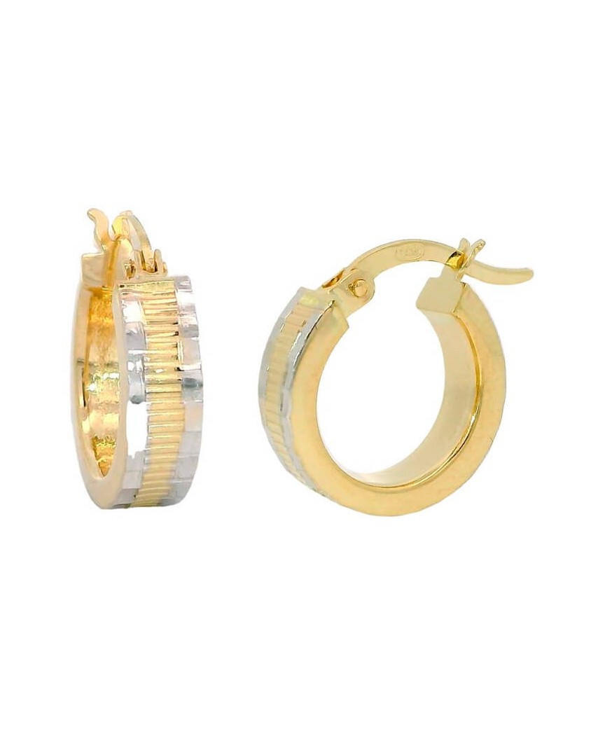 AROS REDONDOS BICOLOR CATALÁN,14X4MM.