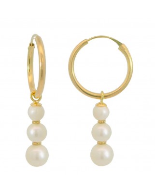 AROS TUBO 17x1.5MM 3 PERLAS DE 3,4 Y 5MM Y SEPARADOR