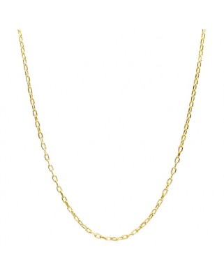 CADENA DE 45CM ORO AMARILLO