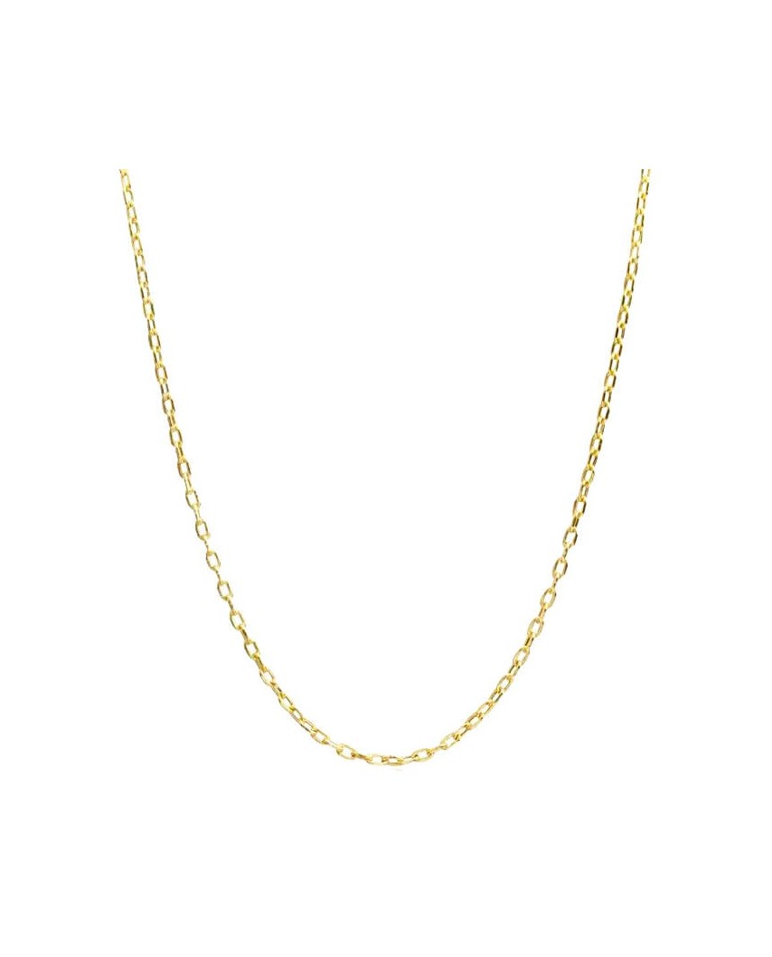 CADENA DE 45CM ORO AMARILLO