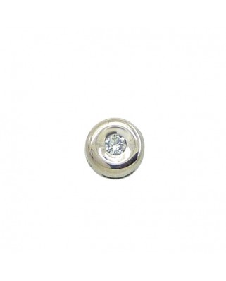 CHATON 4.5MM BRILLANTE DE 2MM 0.03 CT H-SI.